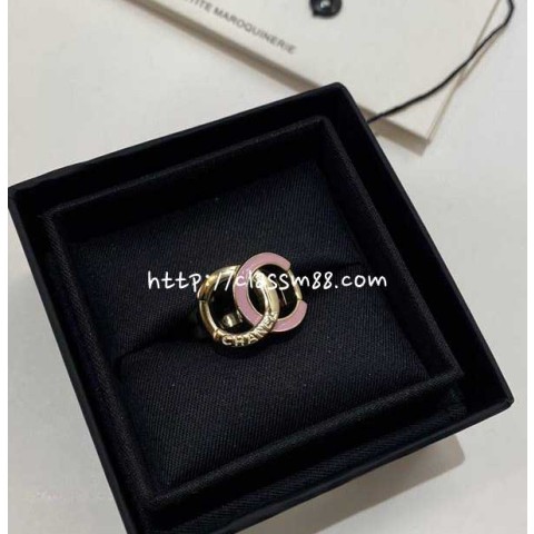 샤넬 24 한정판 반지 D2410