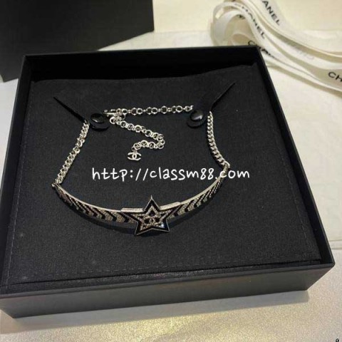 샤넬 24 한정판 목걸이 D2418