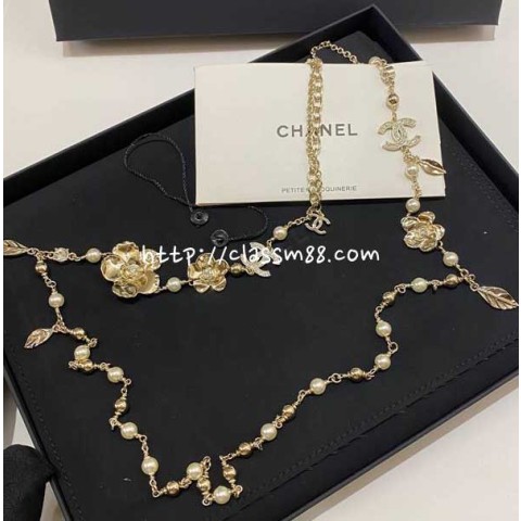 샤넬 24 한정판 목걸이 D2421