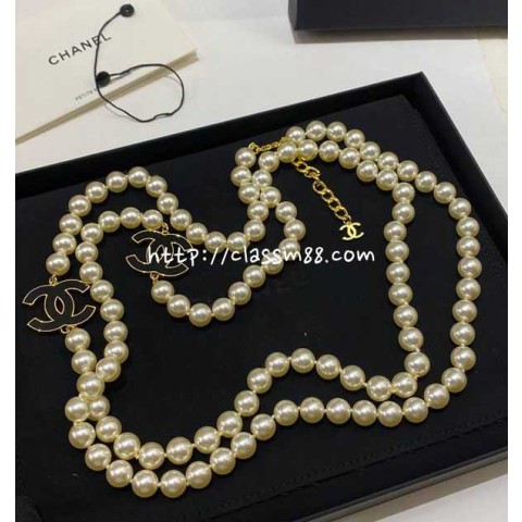 샤넬 24 한정판 목걸이 D2423