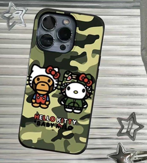 HELLO KITTY 24 한정판 아이폰 폰케이스 PH226