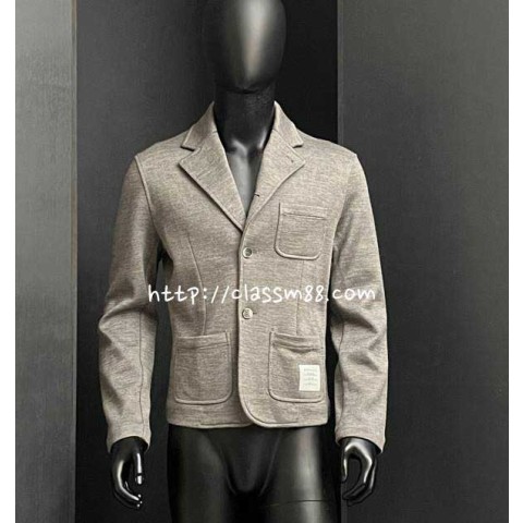 톰브라운 24 한정판 양털 긴팔 정장 자켓 A8993