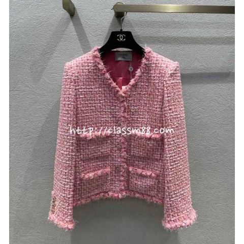 샤넬 24 한정판 여성 긴팔 자켓 A9251