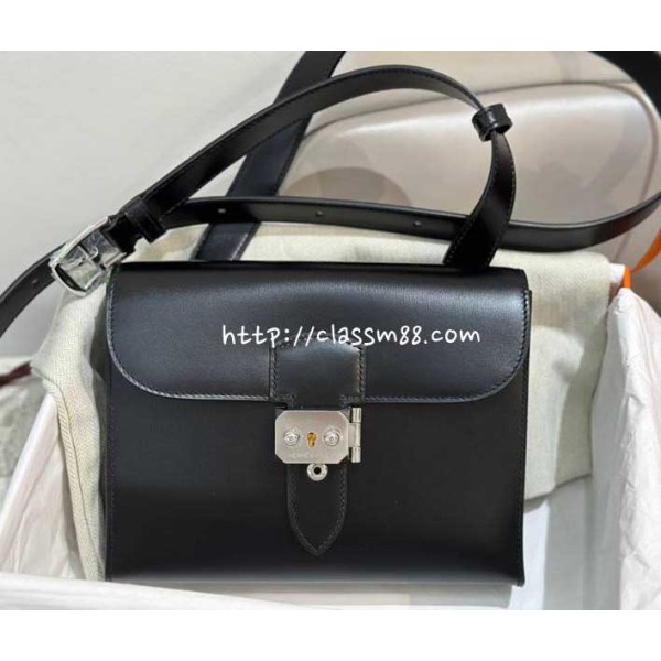 에르메스 24 한정판 Sac A Depeches 21cm Box 크로스백 가방 C3142