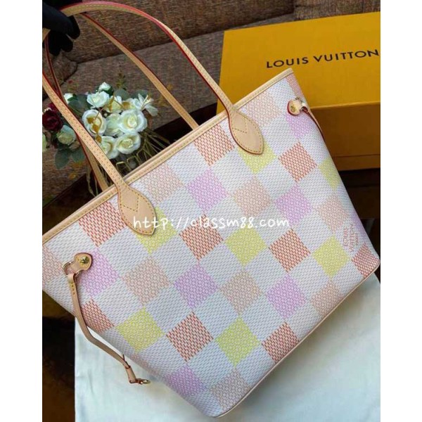 루이비통 24 한정판 N40668 Neverfull 가방 C3162