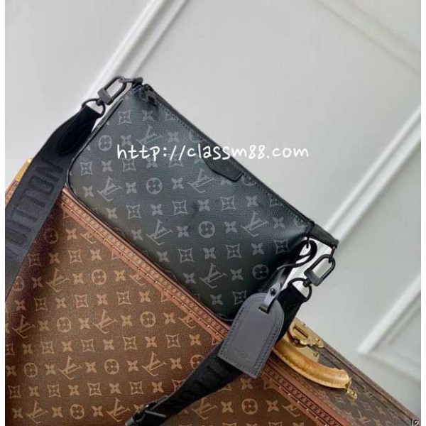 루이비통 24 한정판 M11741 Pochette Accessoire XL 크로스백 가방 C3234