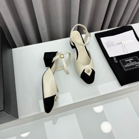 샤넬 24 한정판 여성 하이힐 B3465