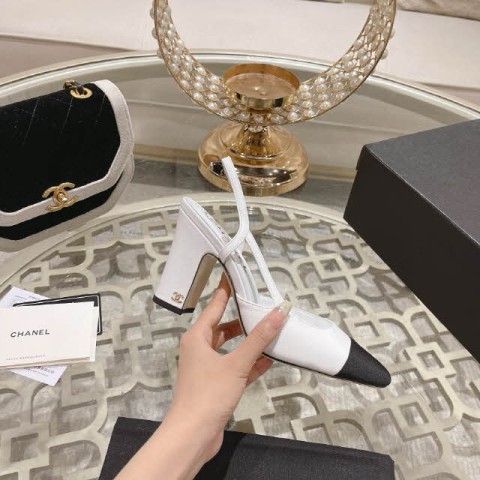 샤넬 24 한정판 9cm 여성 하이힐 B3500