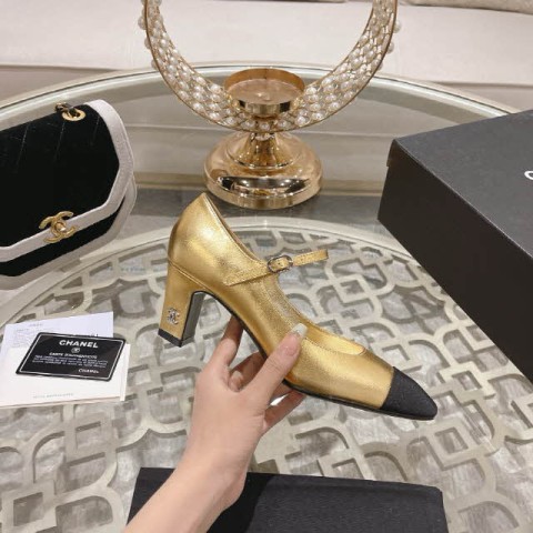 샤넬 24 한정판 6.5cm 여성 하이힐 B3501
