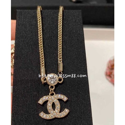 샤넬 24 한정판 choker 목걸이 D2514