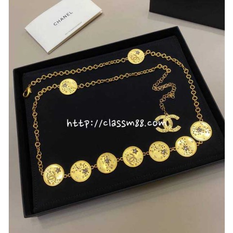 샤넬 24 한정판 허리 벨트 F832