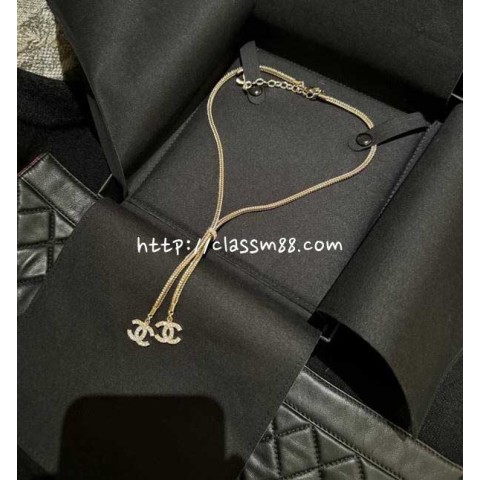 샤넬 24 한정판 목걸이 D2528