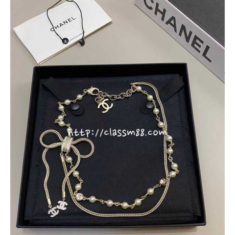 샤넬 24 한정판 목걸이 D2529