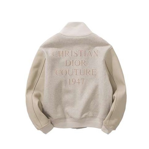 디올 24 한정판 COUTURE 자수 바시티 자켓 A9831