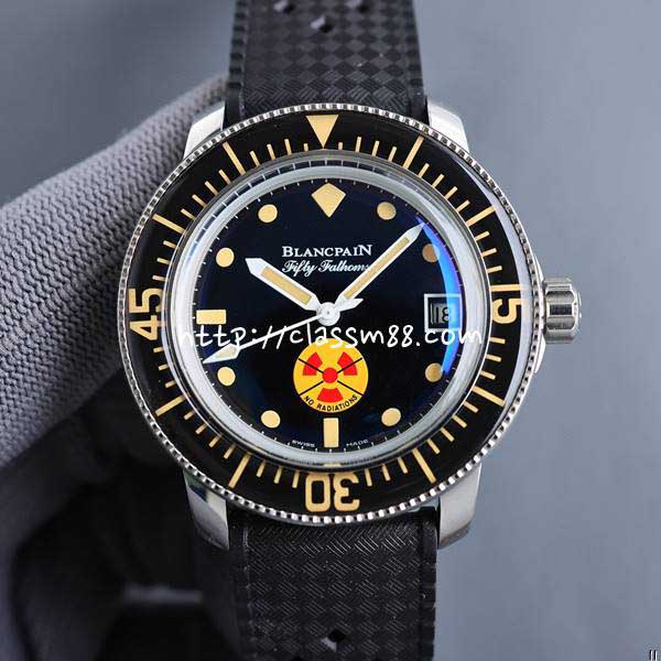 BLANCPAIN 24 한정판 9015 오토매틱 시계 W140