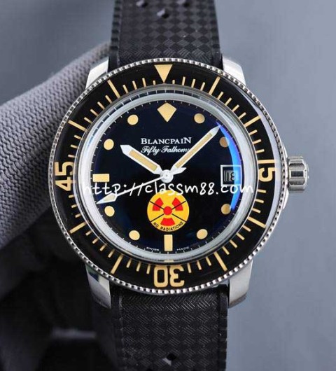 BLANCPAIN 24 한정판 9015 오토매틱 시계 W140