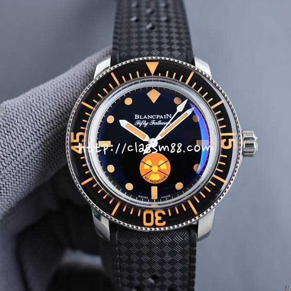 BLANCPAIN 24 한정판 9015 오토매틱 시계 W141