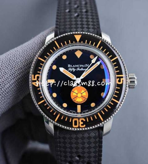 BLANCPAIN 24 한정판 9015 오토매틱 시계 W141