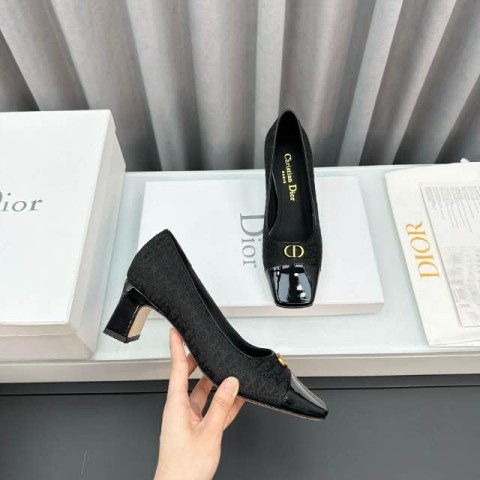디올 24 한정판 4cm 여성 하이힐 B3728