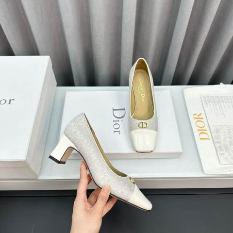 디올 24 한정판 4cm 여성 하이힐 B3730