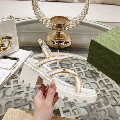 구찌 24 한정판 5cm 여성 하이힐 B3750