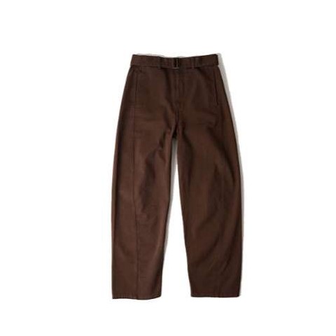 르메르 Lemair 24 한정판 트위스트 벨티드 팬츠 A9857