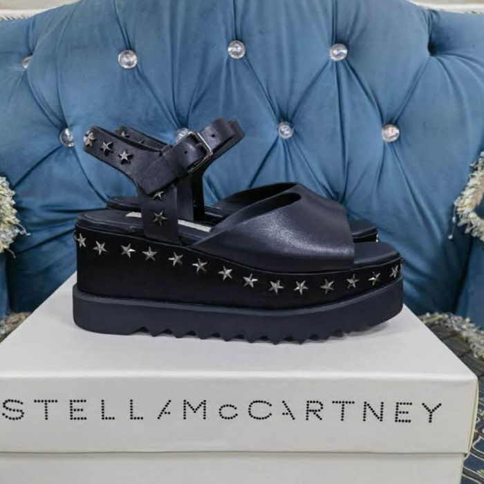 STELLA MCCARTNEY 24 한정판 여성 샌들 B3872