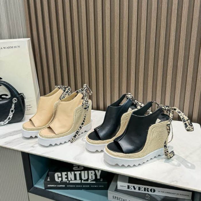 STELLA MCCARTNEY 24 한정판 2색 여성 샌들 B3873