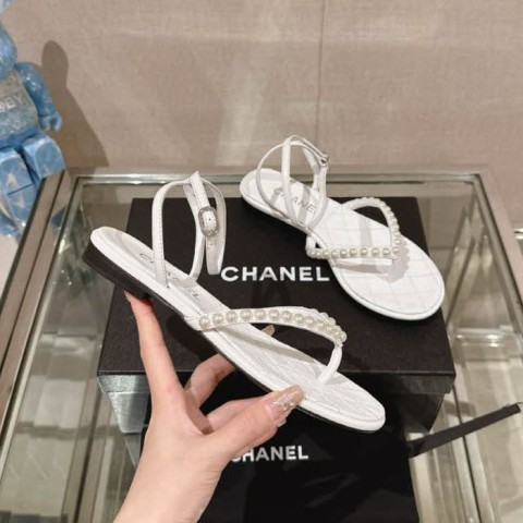 샤넬 24 한정판 여성 샌들 B3906