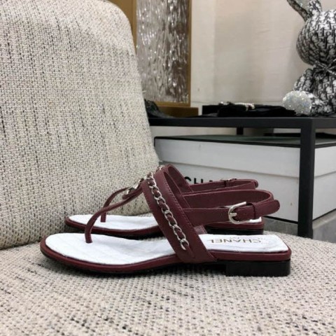 샤넬 24 한정판 여성 샌들 B3976