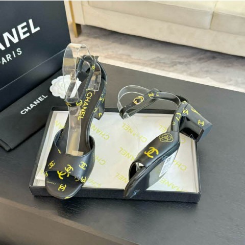 샤넬 24 한정판 5.5cm 여성 하이힐 B4011