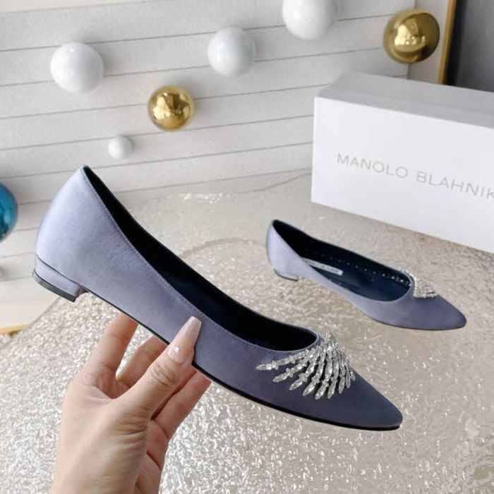 MANOLO BLAHNIK 24 한정판 7색 여성 신발 B4060