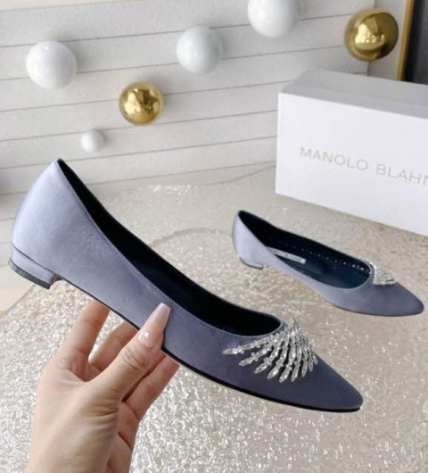 MANOLO BLAHNIK 24 한정판 7색 여성 신발 B4060