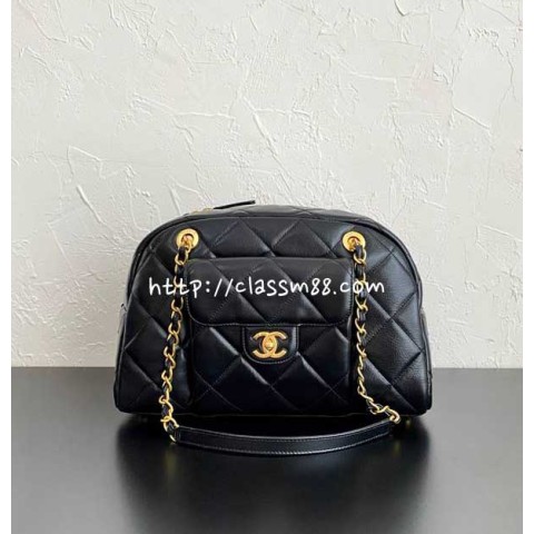 샤넬 24 한정판 m66927 소가죽 카프스킨 크로스백 가방 C3505