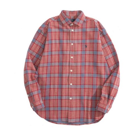 Ralph Lauren Polo 랄프로렌 폴로 24 한정판 여성용 체크 셔츠 A10065
