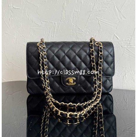 샤넬 24 한정판 m8902 소가죽 카프스킨 크로스백 가방 C3567