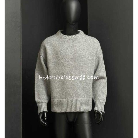 The Row 24 한정판 양털 긴팔 니트 A10108