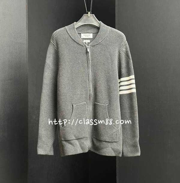 톰브라운 24 한정판 긴팔 가디건 A10127