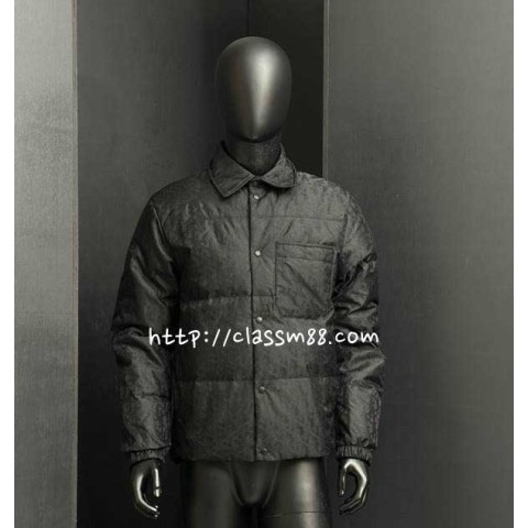 디올 24 한정판 거위털 긴팔 패딩 자켓 A10136