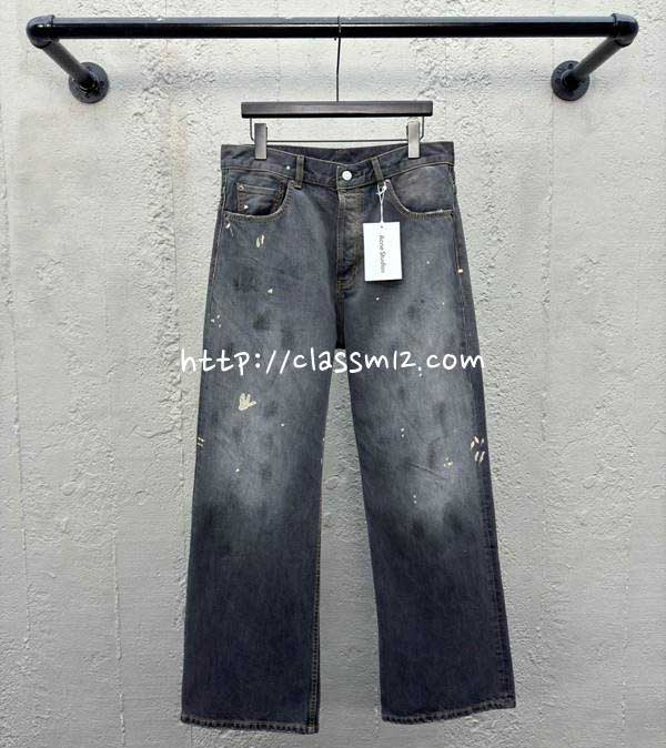아크네 25 한정판 남여공용 청바지 긴바지 A10204