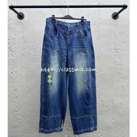 루이비통 25 한정판 청바지 긴바지 A10241