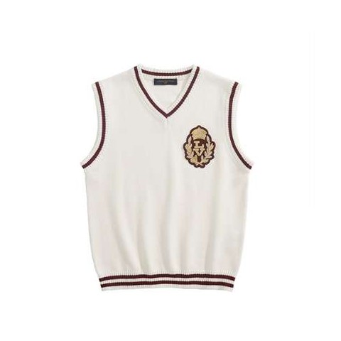 루이비통 25 한정판 남녀공용 엠벨리시드 울 베스트 A10251