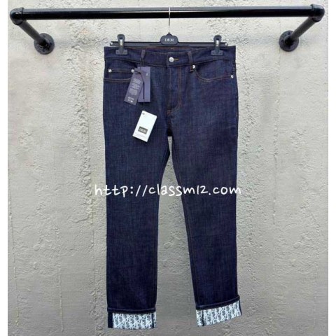 디올 25 한정판 청바지 긴바지 A10261