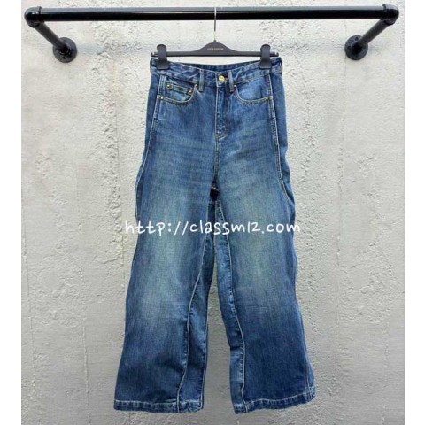 루이비통 25 한정판 남여공용 청바지 긴바지 A10263