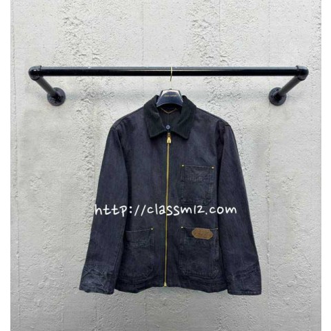 루이비통 25 한정판 남여공용 긴팔 청자켓 A10270