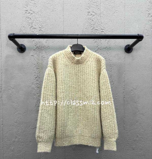 Loro Piana 25 한정판 남여공용 양털 긴팔 니트 A10281