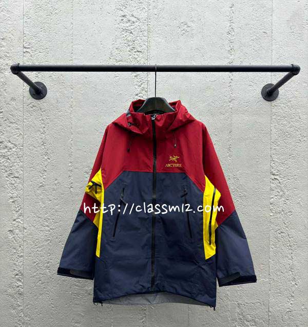 ARCTERYX 아크테릭스 25 한정판 남여공용 긴팔 후드 자켓 A10328