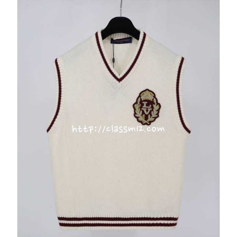 루이비통 25 한정판 민소매 니트 A10339