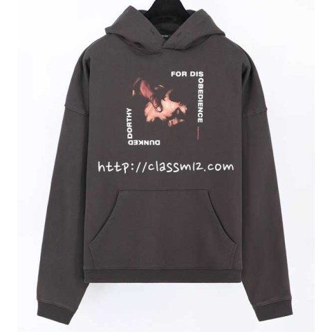 ERD Enfants Riches Déprimés 25 한정판 긴팔 후드 티셔츠 A10354