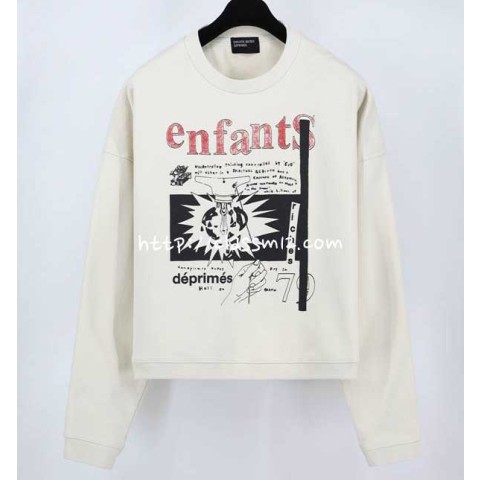 ERD Enfants Riches Déprimés 25 한정판 긴팔 맨투맨 A10356